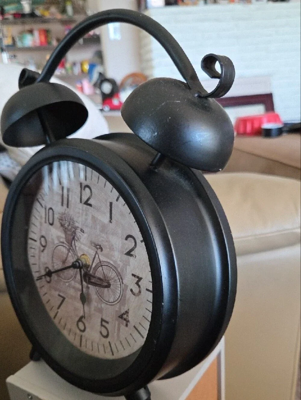 Vintage Bicycle Black Wall Clock - Home Wall Decor